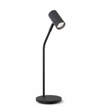 Lampe de bureau en noir