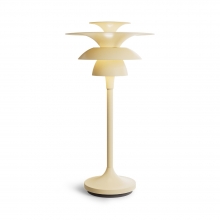 Lampe de table couleur light honey