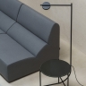 Lampadaire avec table intgre