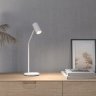 Lampe de bureau fine en noir et blanc