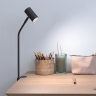 Lampe  pince en noir