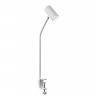 Lampe  pince en blanc