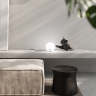 Petite lampe de table avec chat