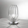 Lampe  poser avec un diffuseur en verre de Murano...