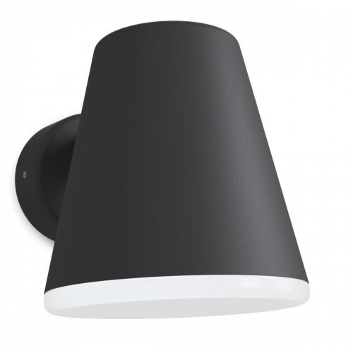 Lampe d'extrieur en noir