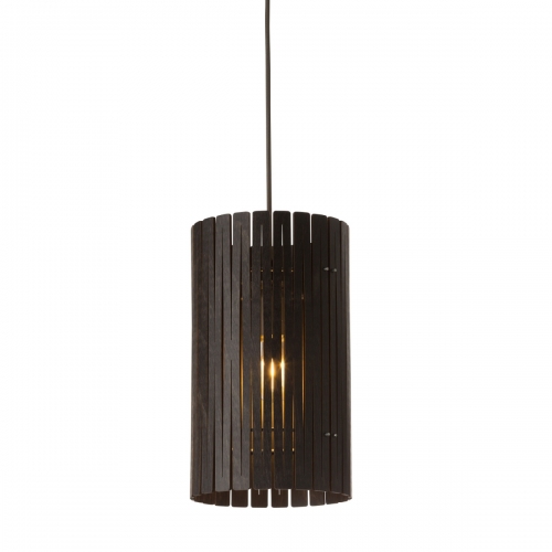 Petite suspension Kerflight en couleur Espresso